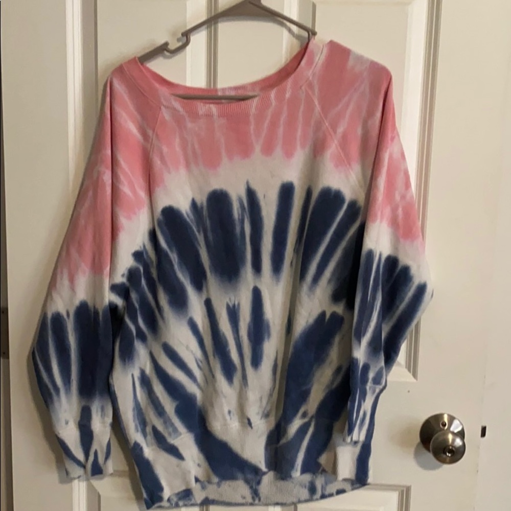 Tie dye sweater